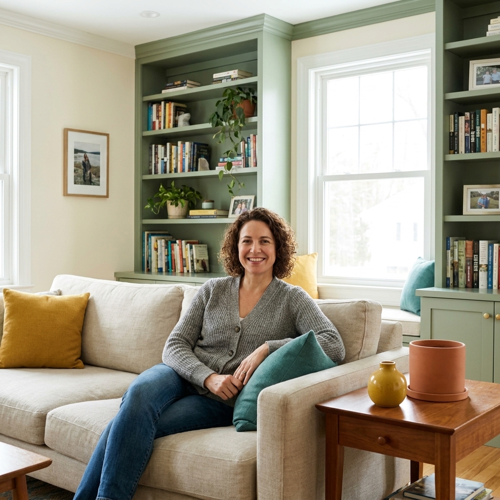 The 60-30-10 Color Rule for Room Paint