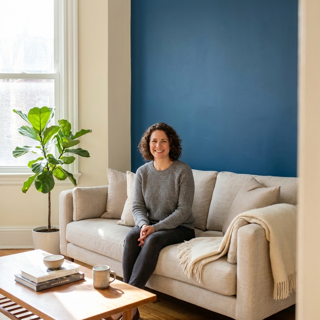 Choosing the Perfect Living Room Accent Wall Color