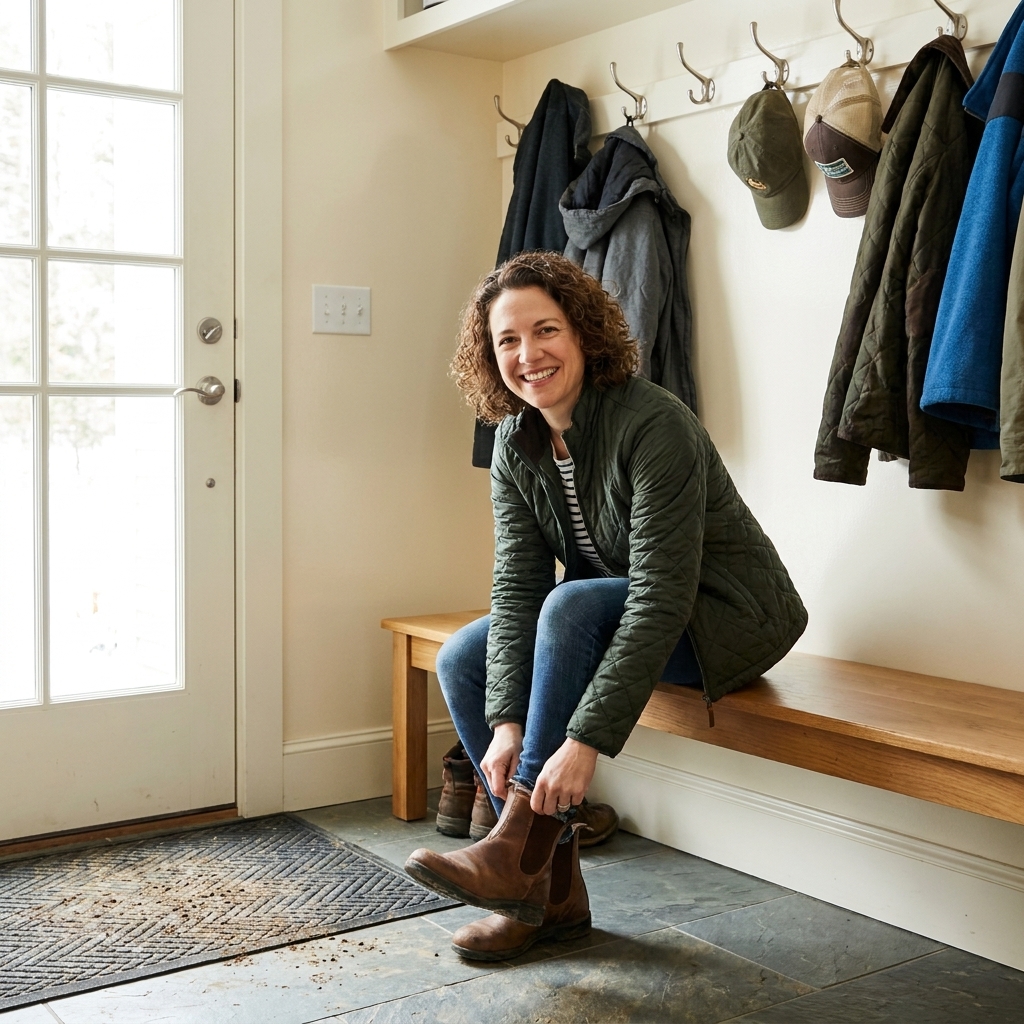 Most Washable Paint Finishes for Mudrooms and Hallways