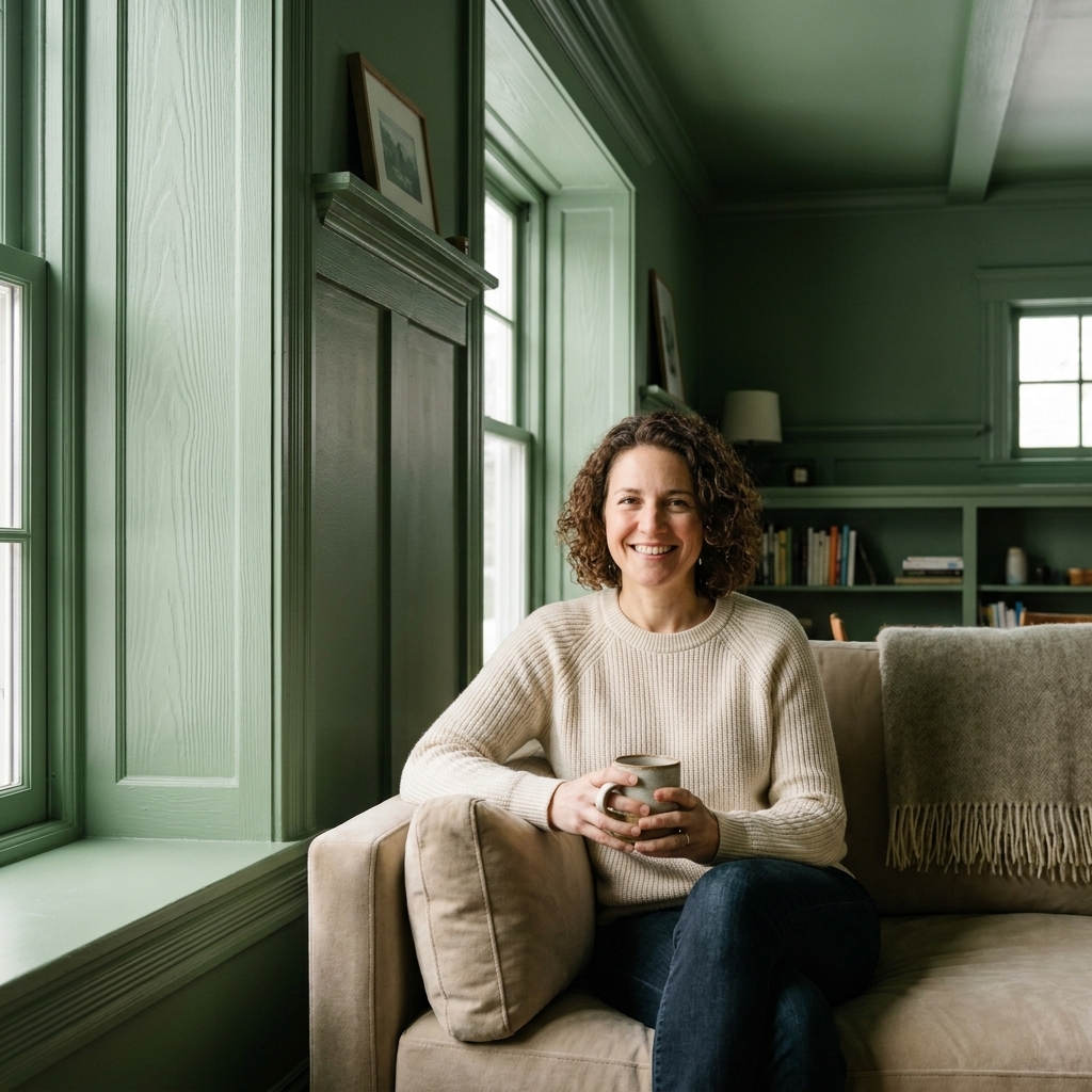 Color Drenching vs. High Contrast: Walls and Trim
