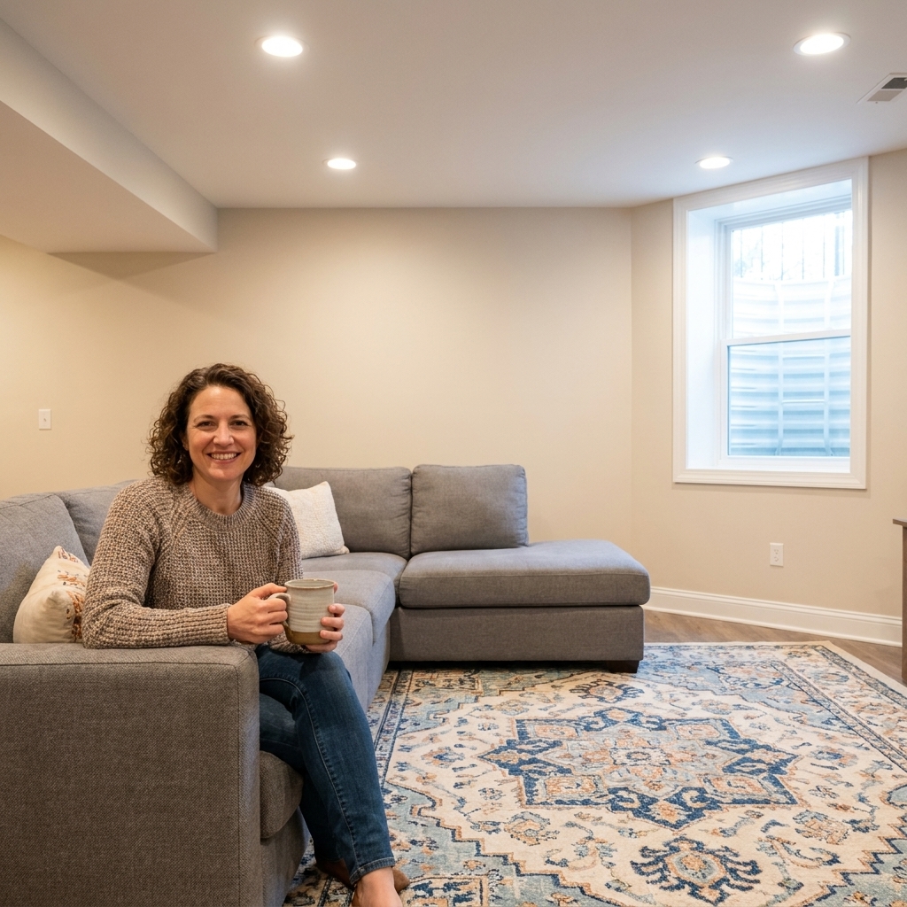 Basement Paint Color Ideas for Low Light
