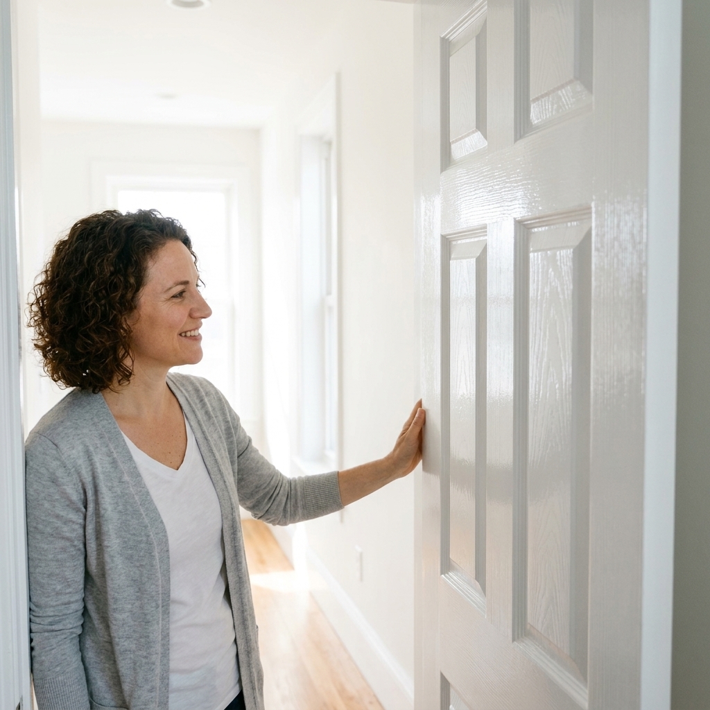 Semi-Gloss vs. High-Gloss for Trim and Doors