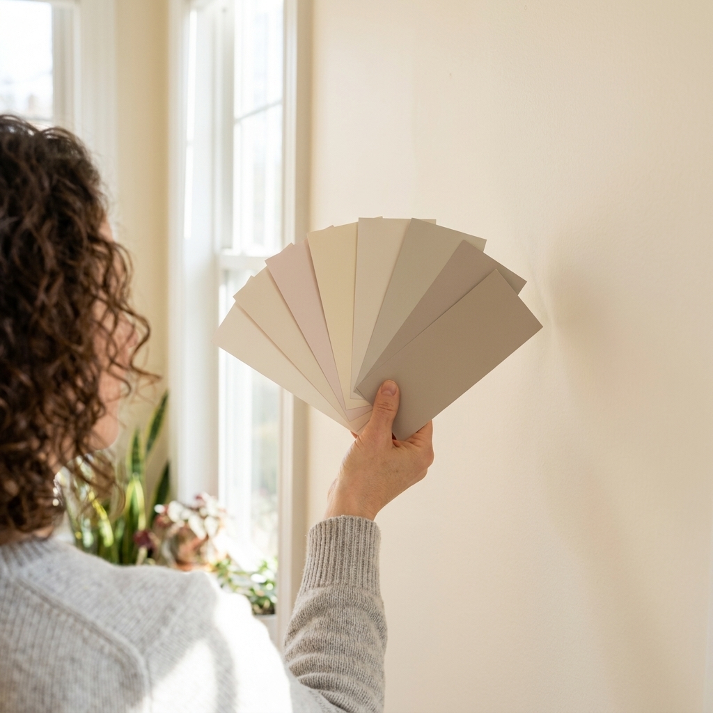 How to Spot and Match Paint Undertones
