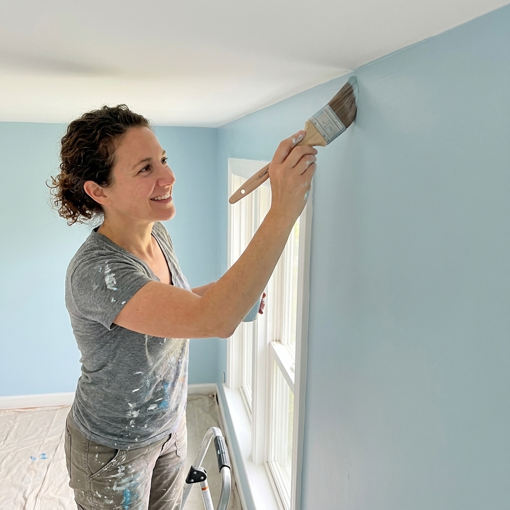 Cut In Paint Like a Pro (No Tape Needed)