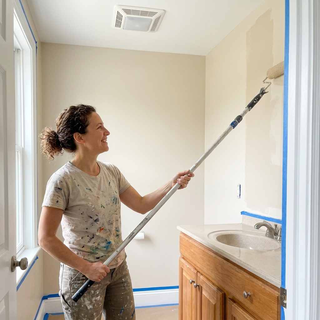 Best Bathroom Paint Types and Finishes