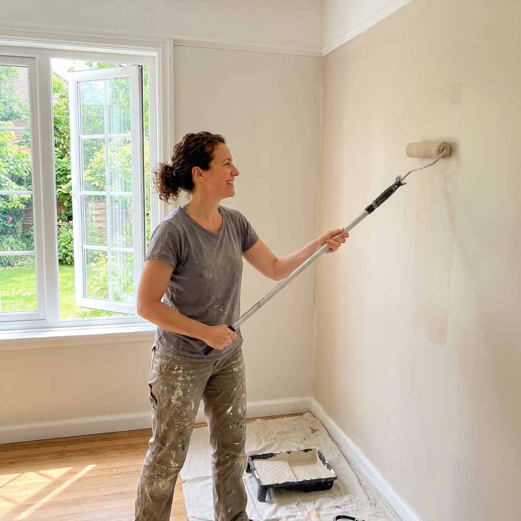 Low-VOC and Zero-VOC Interior Paints