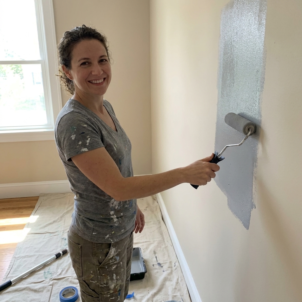 Paint Latex Over Oil Paint Without Peeling