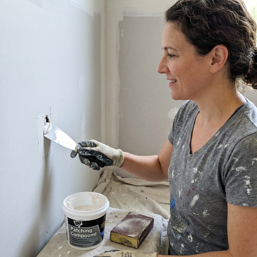 Prep Interior Walls for Painting