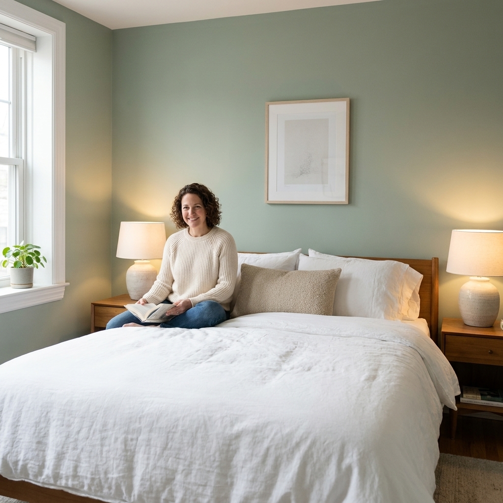 10 Calming Paint Colors for Primary Bedrooms