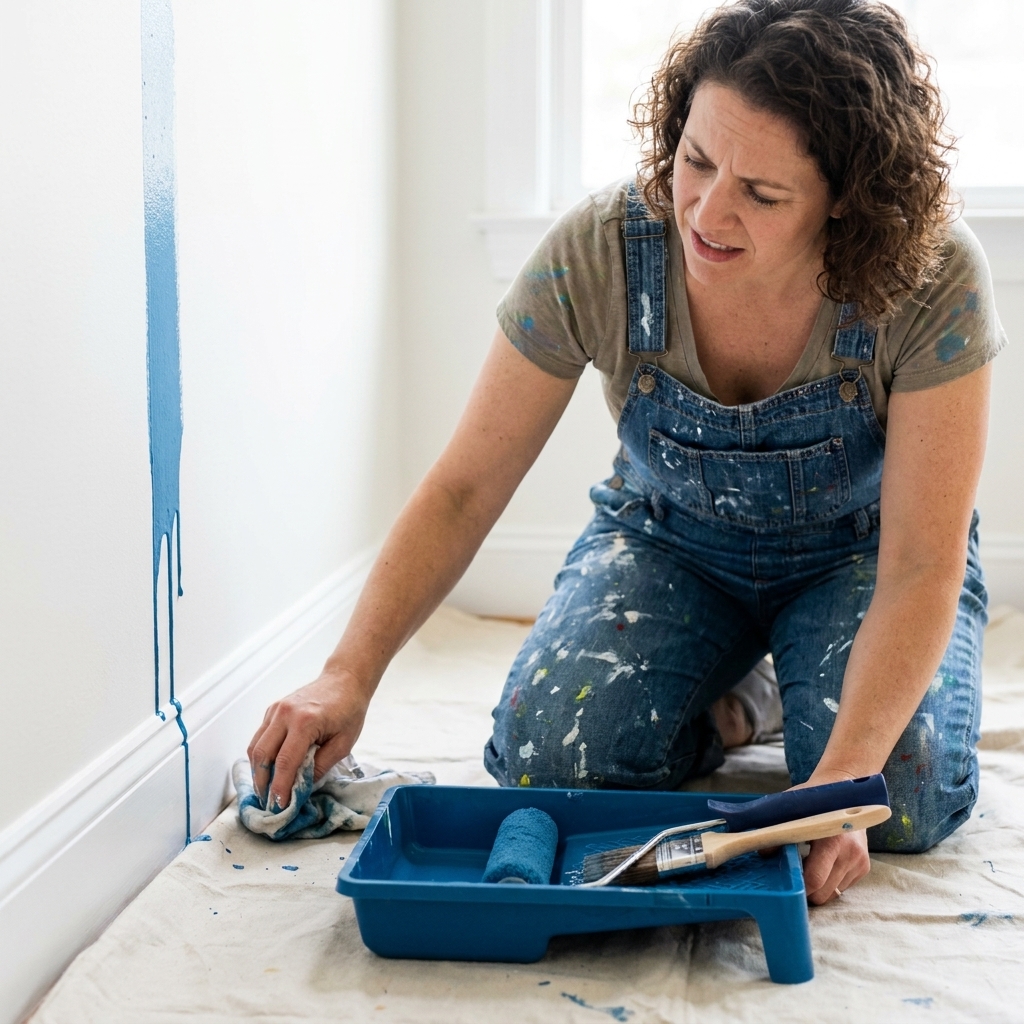 Fix DIY Paint Mistakes: Drips, Flashing, Uneven Coverage